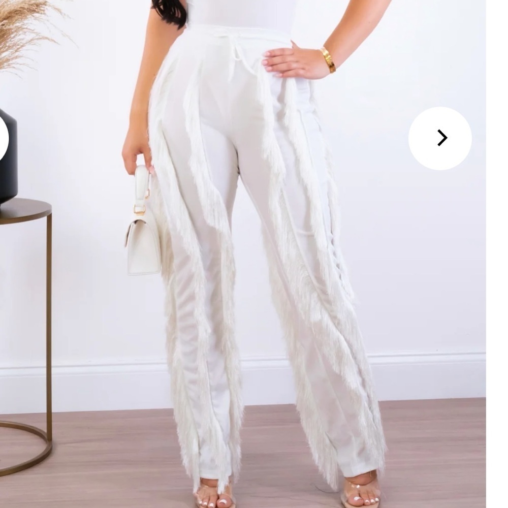 Fringe pants w2. - Picture 8 of 16